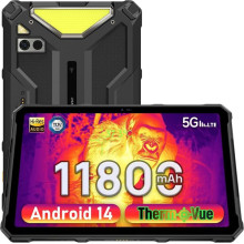 Ulefone Armor Pad 4 Ultra 5G 256GB 8GB Black DS EU 